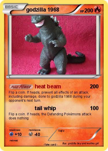 Pokemon godzilla 1968