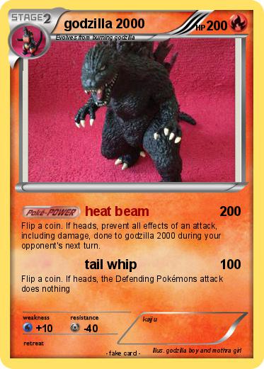 Pokemon godzilla 2000