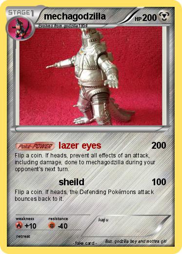 Pokemon mechagodzilla