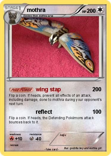 Pokemon mothra