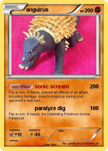 Pokemon anguirus