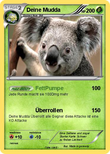 Pokemon Deine Mudda