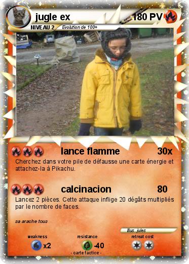 Pokemon jugle ex