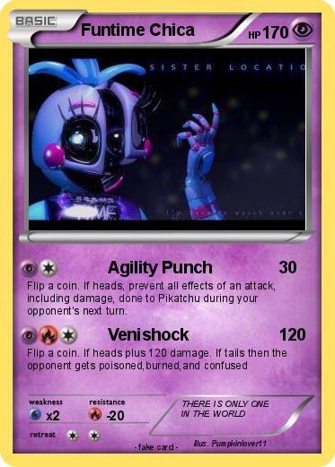 Pokemon Funtime Chica