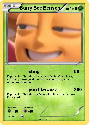 Pokemon Barry Bee Benson