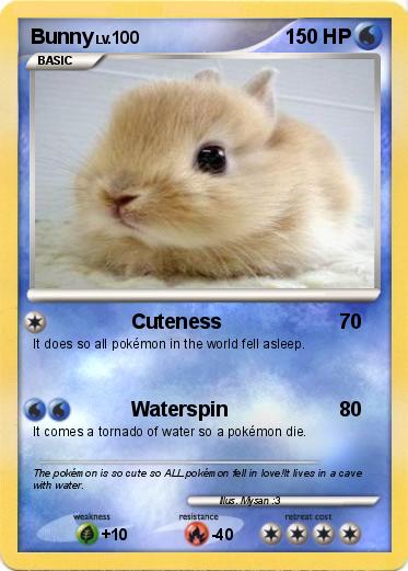 Pokemon Bunny