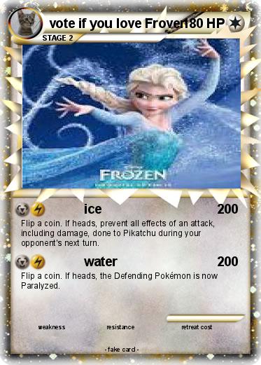 Pokemon vote if you love Froven