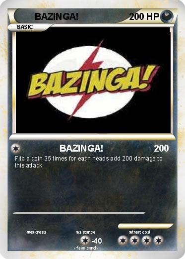Pokemon BAZINGA!