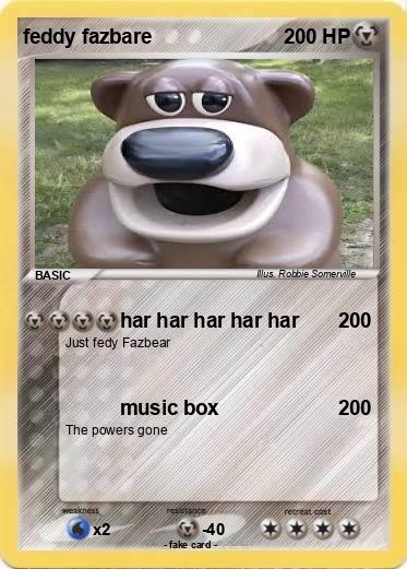 Pokemon feddy fazbare