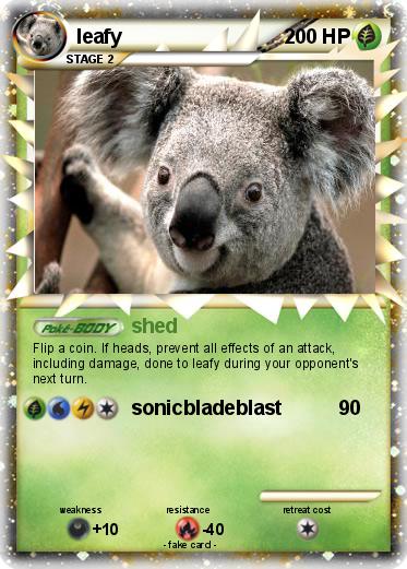 Pokemon leafy