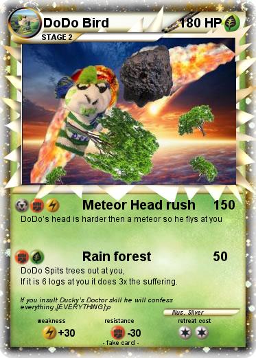 Pokemon DoDo Bird
