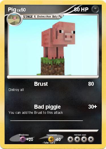 Pokemon Pig
