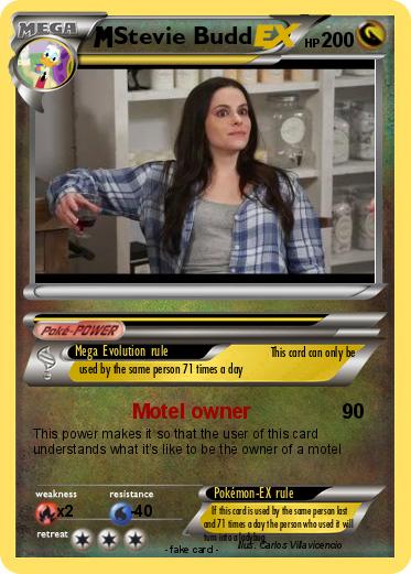 Pokemon Stevie Budd
