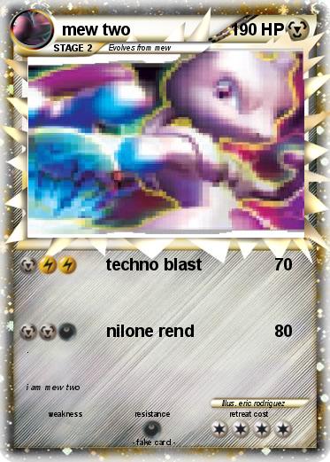 Pokemon mew two