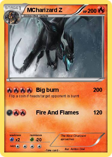 Pokemon MCharizard Z