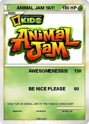 Pokemon ANIMAL JAM YAY!