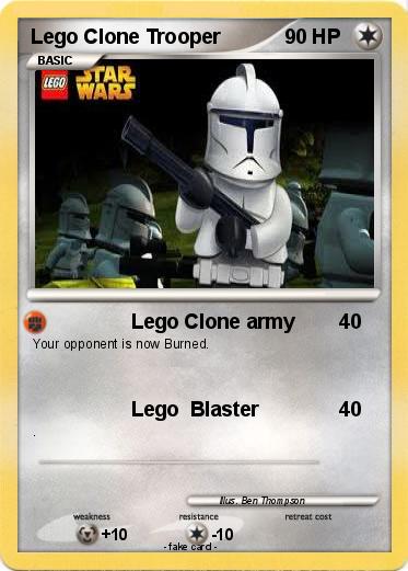 Pokemon Lego Clone Trooper