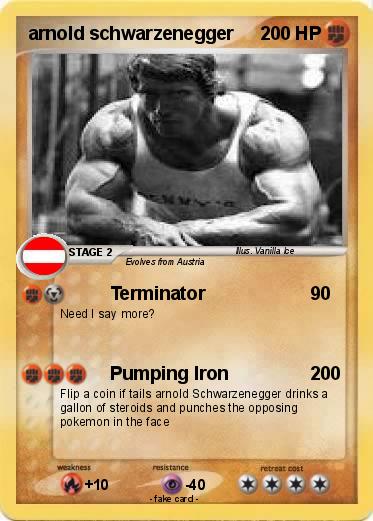 Pokemon arnold schwarzenegger
