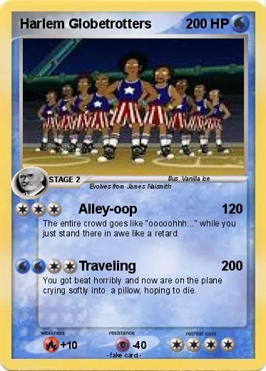 Pokemon Harlem Globetrotters