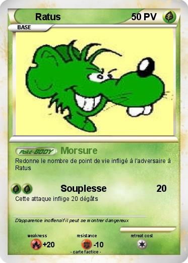 Pokemon Ratus