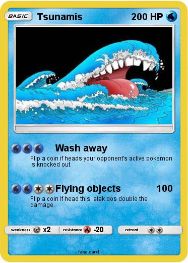 Pokemon Tsunamis