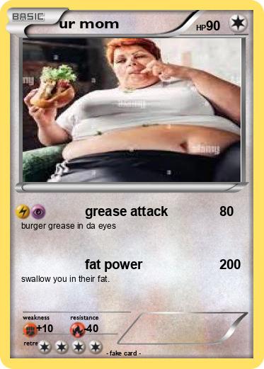 Pokemon ur mom