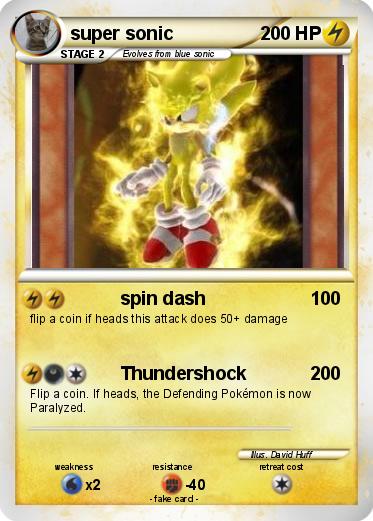 Pokemon super sonic