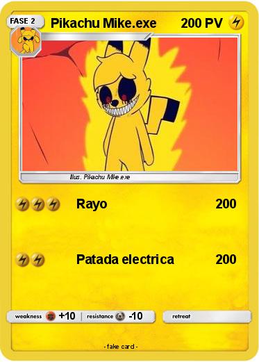 Pokemon Pikachu Mike.exe