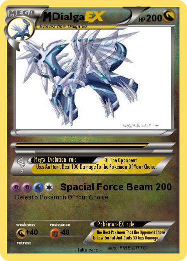 Pokemon Dialga