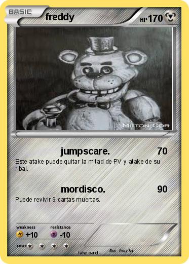 Pokemon freddy
