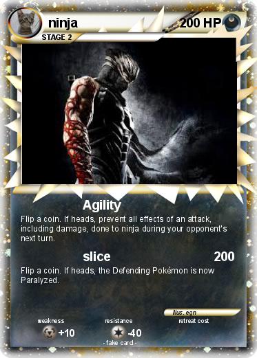 Pokemon ninja