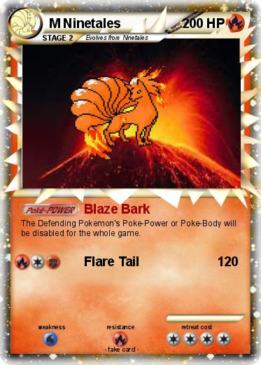 Pokemon M Ninetales