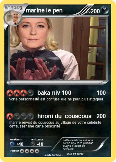 Pokemon marine le pen