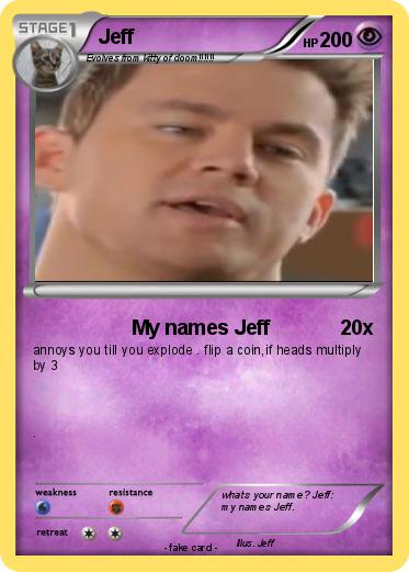 Pokemon Jeff