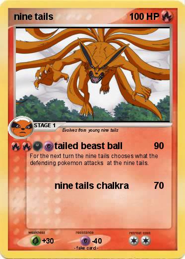 Pokemon nine tails