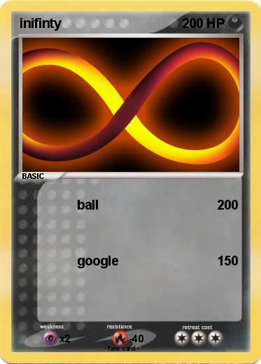 Pokemon inifinty