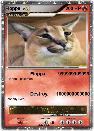 Pokemon Floppa