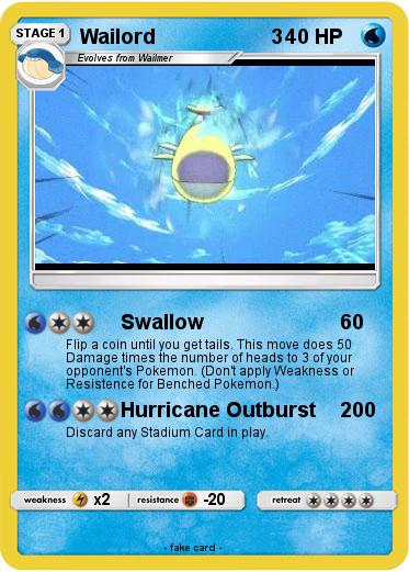 Pokemon Wailord                     3