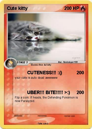 Pokemon Cute kitty