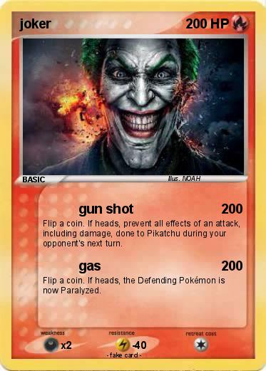 Pokemon joker