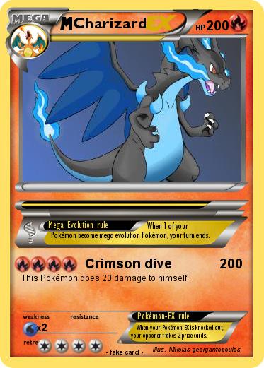 Pokemon Charizard