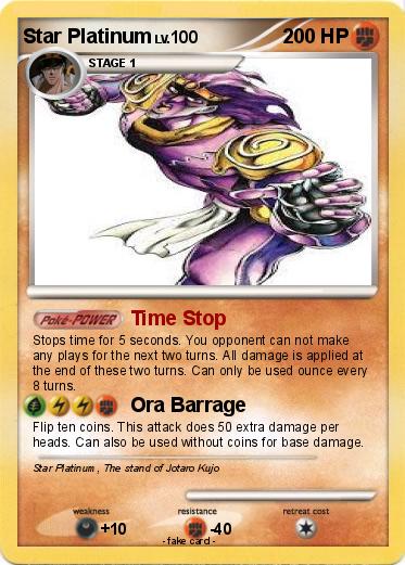 Pokemon Star Platinum