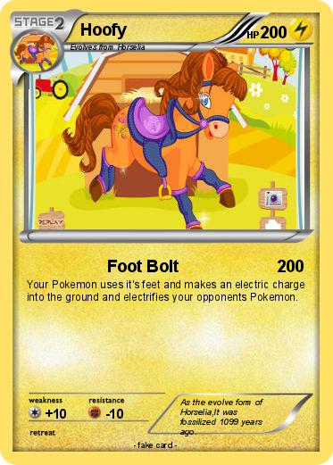 Pokemon Hoofy