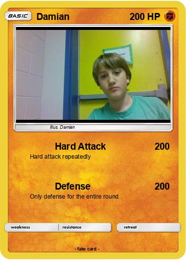 Pokemon Damian