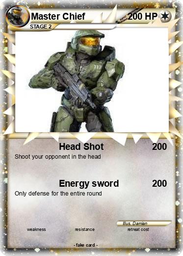 Pokemon Master Chief