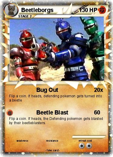Pokemon Beetleborgs