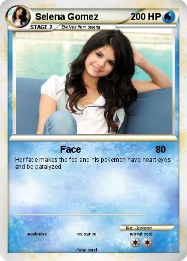Pokemon Selena Gomez