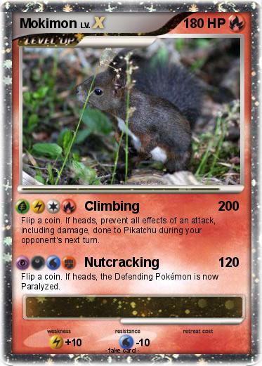 Pokemon Mokimon