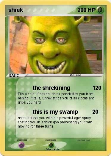 Pokemon shrek