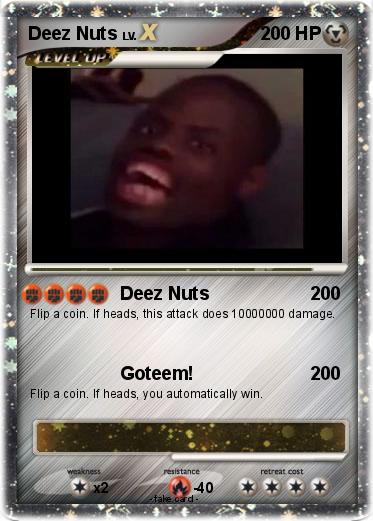 Pokemon Deez Nuts